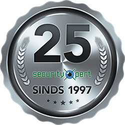SecurityXpert al 25 jaar dé partner in beveiligingsvraagstukken